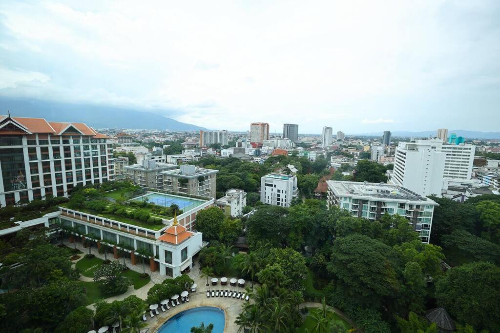 Specious Luxury 2 Bedrooms Apt. Chiang Mai Luaran gambar